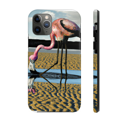 "Hope on the Horizon" - Die Alien Tough Phone Cases