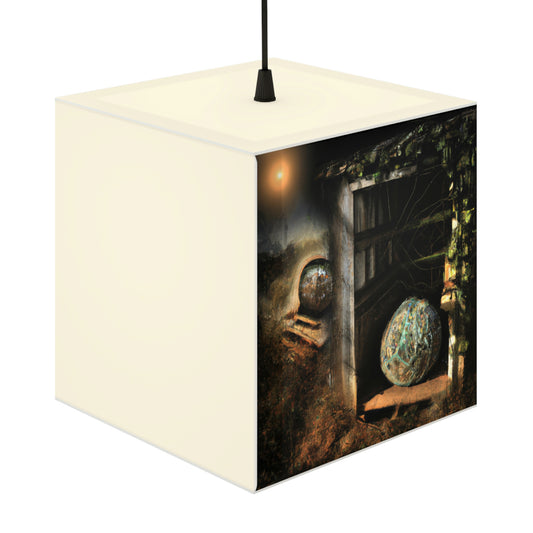 The Doghouse of Mystery. - The Alien Light Cube Lamp