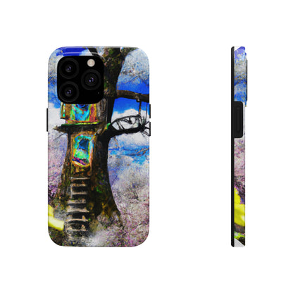 "Forgotten Secrets of the Springtime Forest" - The Alien Tough Phone Cases