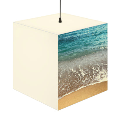 "Mystical Marine Mysteries" - The Alien Light Cube Lamp