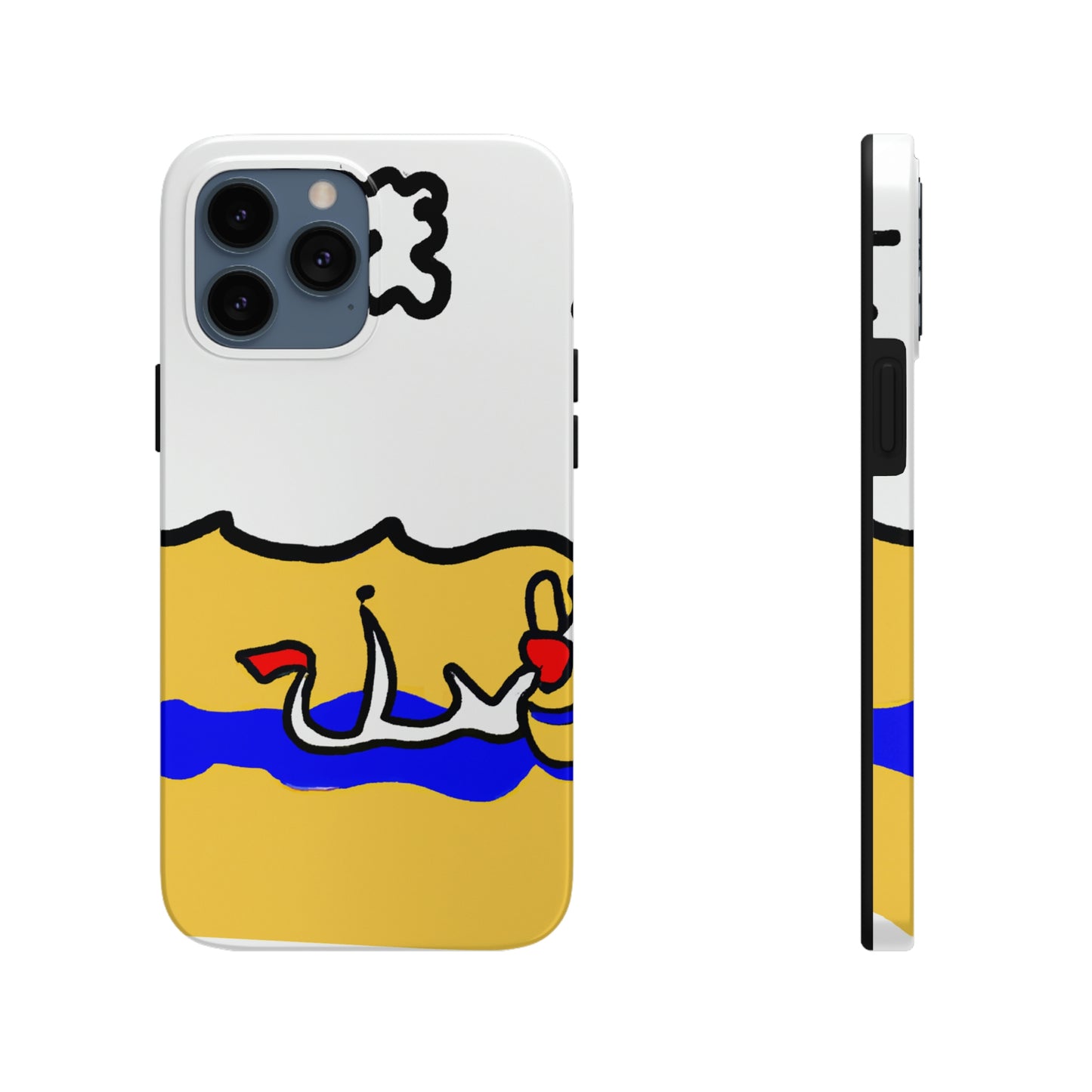 Mermaid's Solitude Island. - The Alien Tough Phone Cases