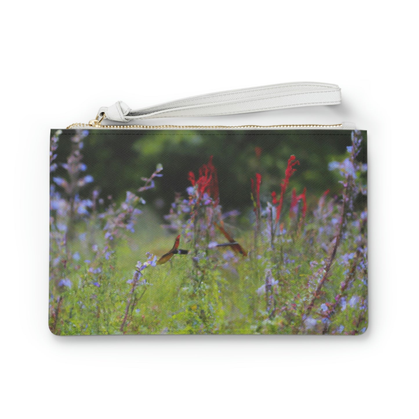 "The Dragonfly Ball in the Wildflower Meadow" - The Alien Clutch Bag