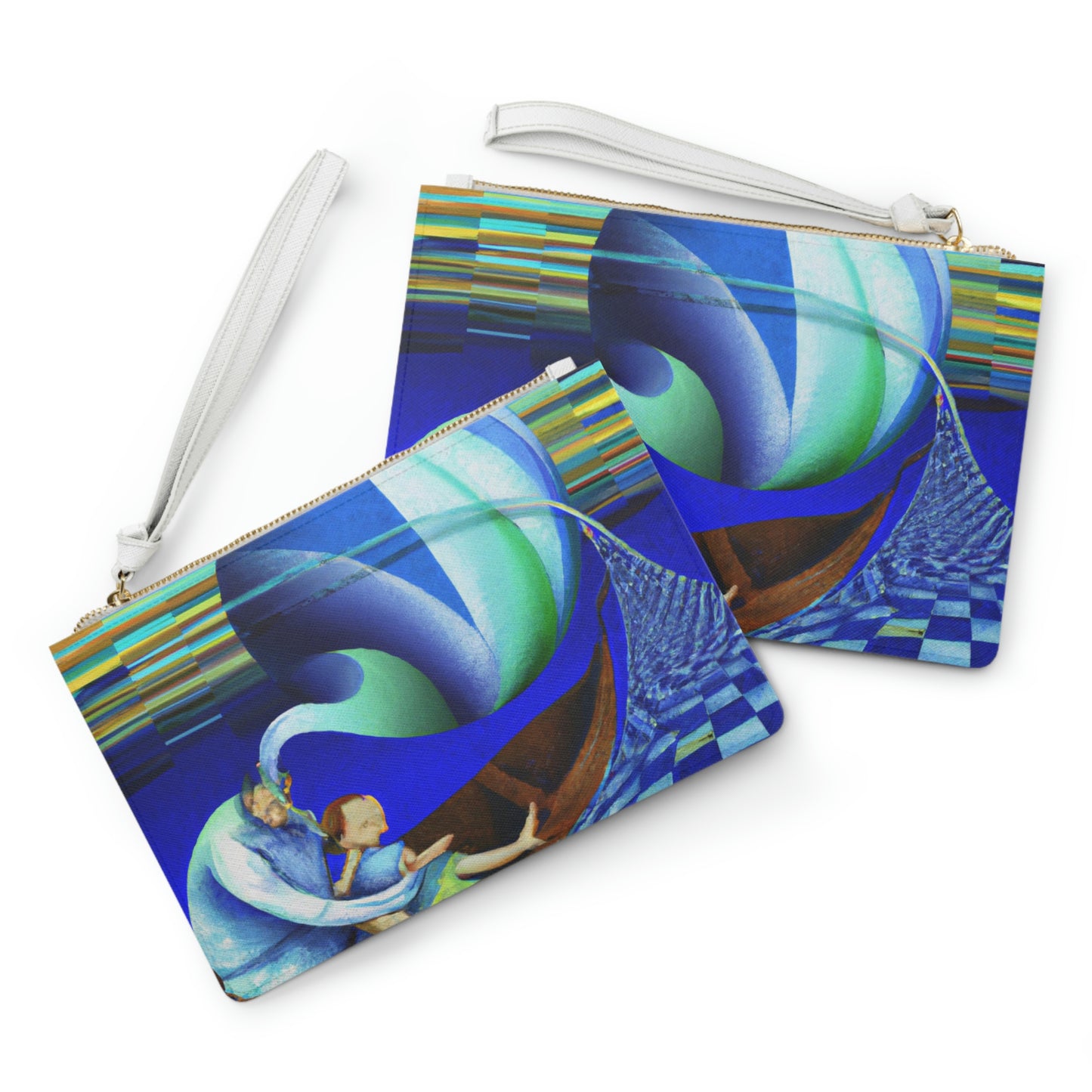 "Drifting: A Father and Son's Voyage Through Life" - The Alien Clutch Bag