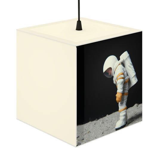 "Lost in Space" - The Alien Light Cube Lamp