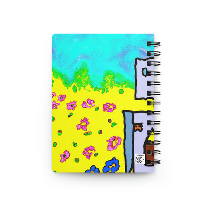 "A Small Miracle in a Sea of Flowers" - The Alien Spiral Bound Journal