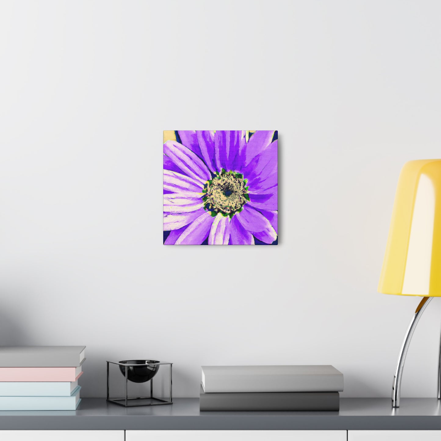 Purple Petals Popping: Create an Eye-Catching Daisy-Rose Fusion - The Alien Canva