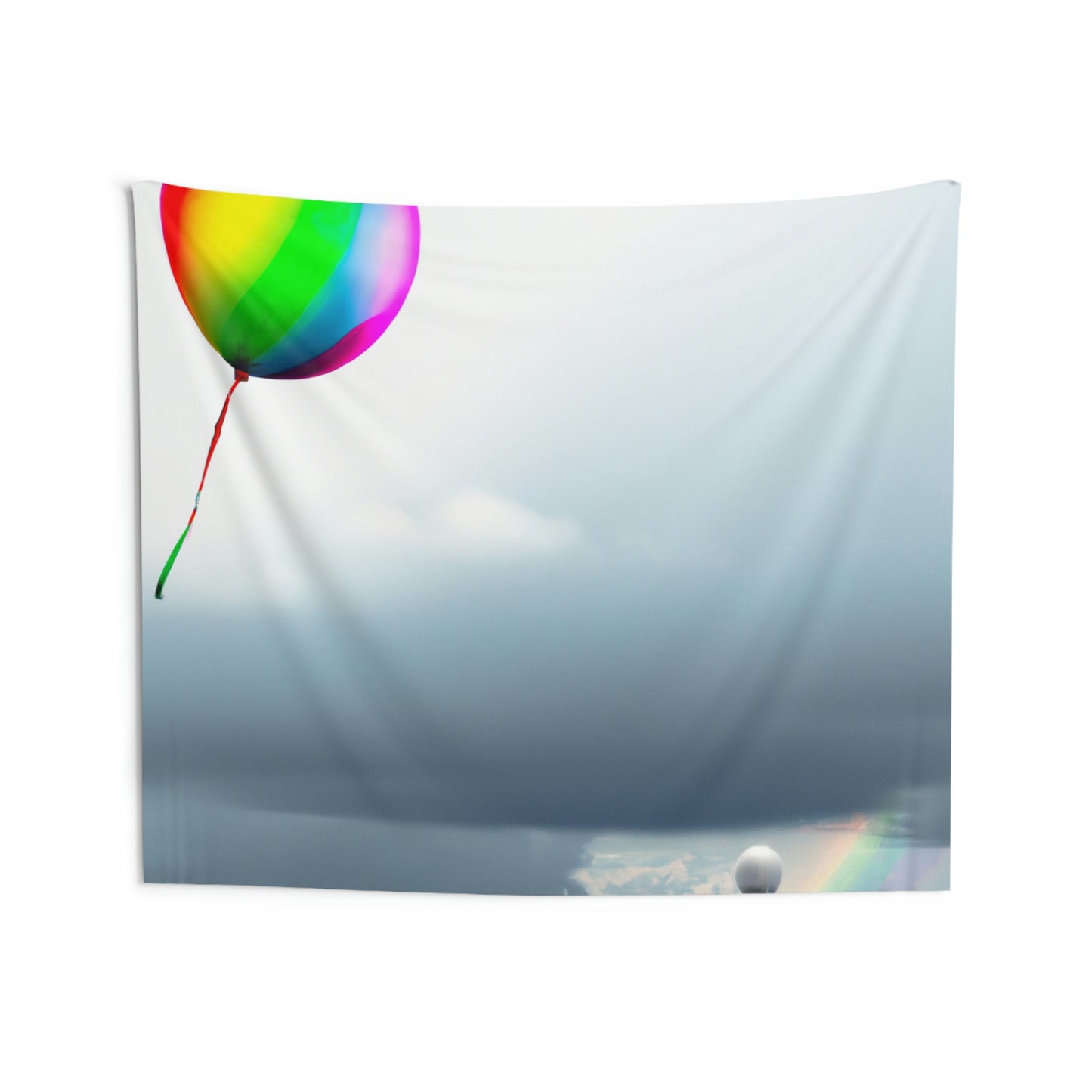 "Rainbow Storm Chaser" - The Alien Wall Tapestries