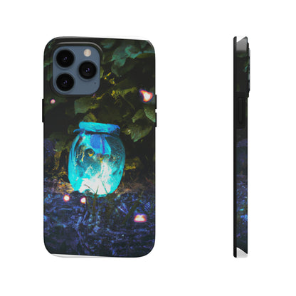 "Luminescence of Forgotten Dreams" - The Alien Tough Phone Cases