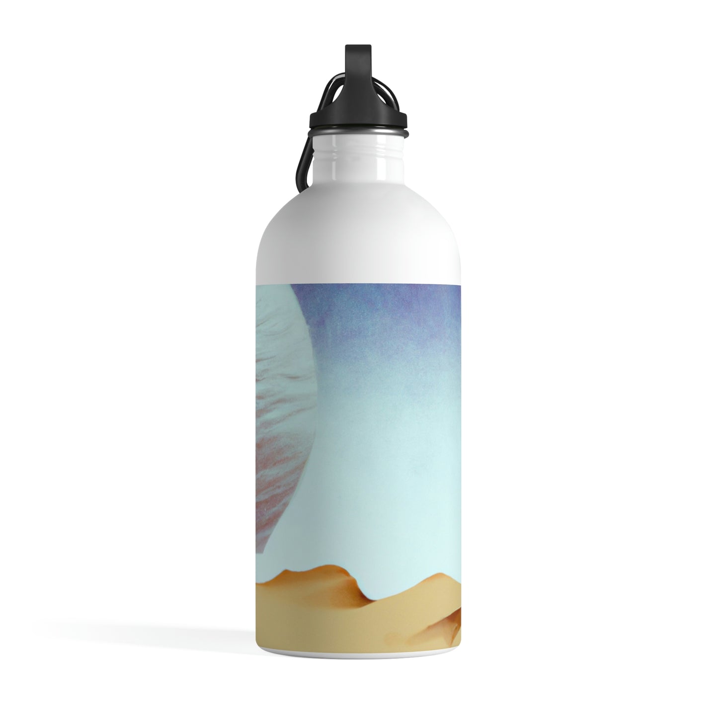 "Alone in an Unknown Galaxy" - Die Alien-Wasserflasche aus Edelstahl