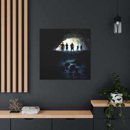 "Die Höhle der gefährlichen Schatten" - The Alien Canva