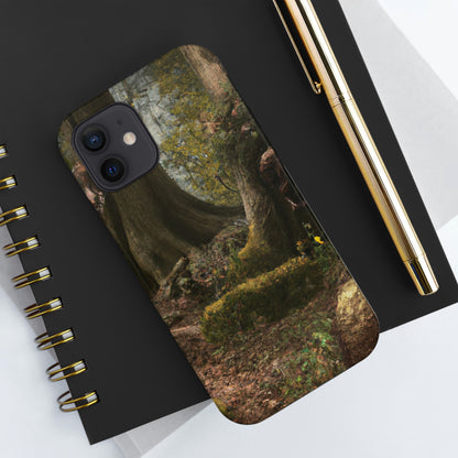 The Lost Secrets of the Forgotten Forest - The Alien Tough Phone Cases