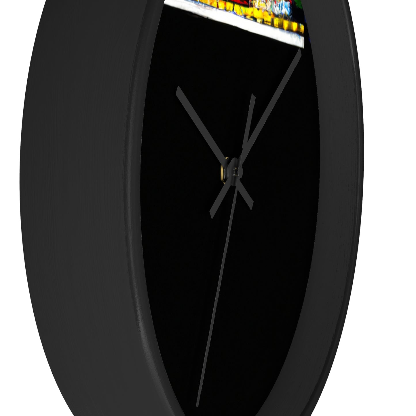 "Abandoned Illumination: A Haunted Carnival". - The Alien Wall Clock