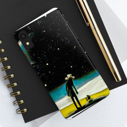 "A Lost Soul Connected to the Heavens" - The Alien Tough Phone Cases