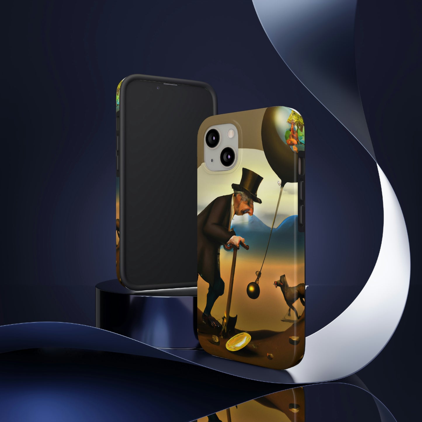 "A Race for Riches: The Challenge of a Lifetime for an Adventuring Elder" - The Alien Tough Phone Cases