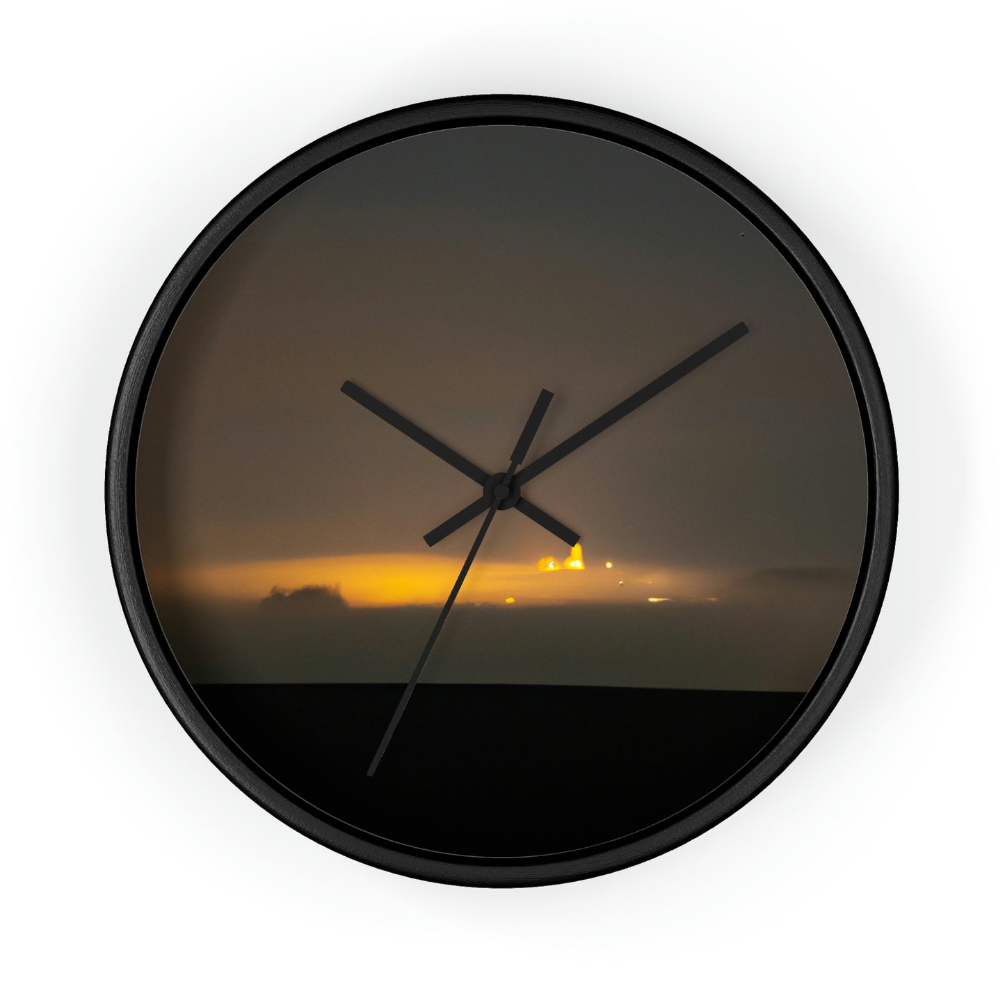 "Distant Illumination" - The Alien Wall Clock