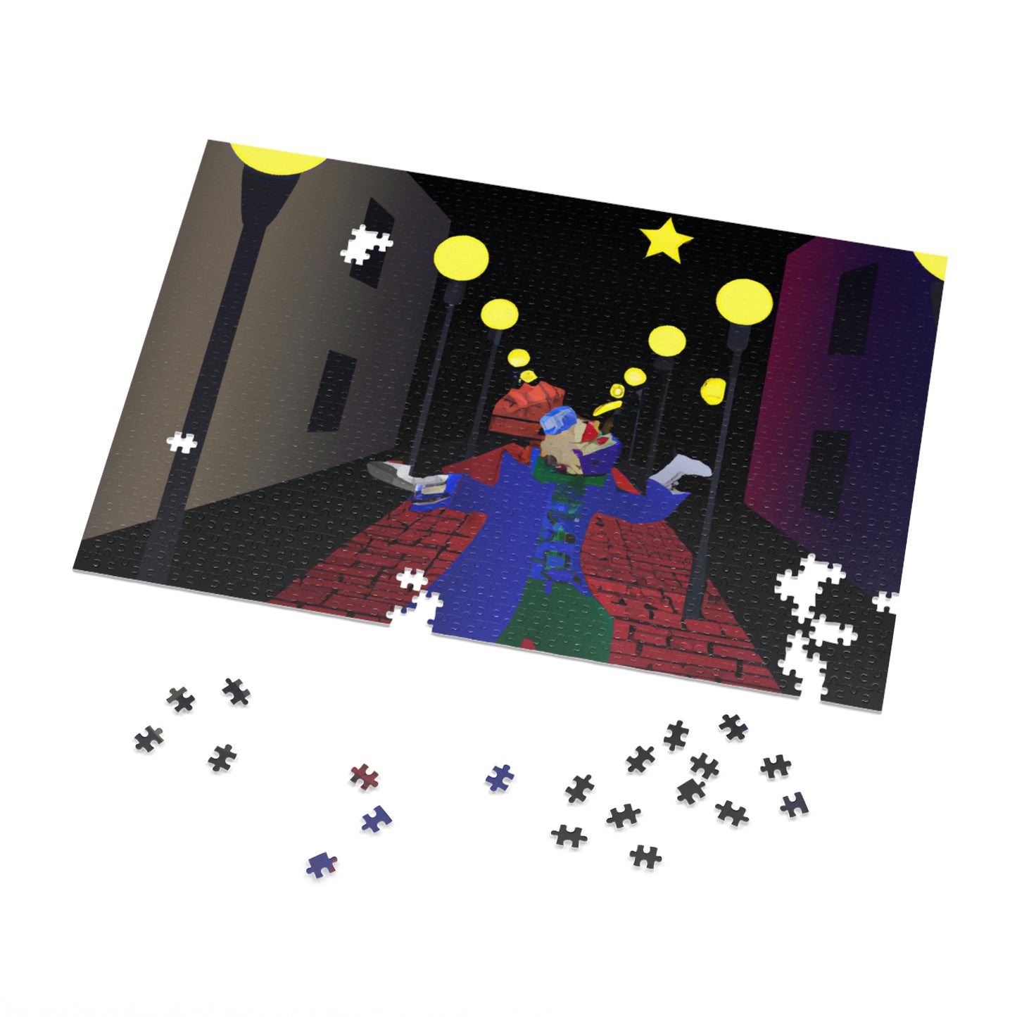 "Alley Star Juggler" - Das Alien-Puzzle