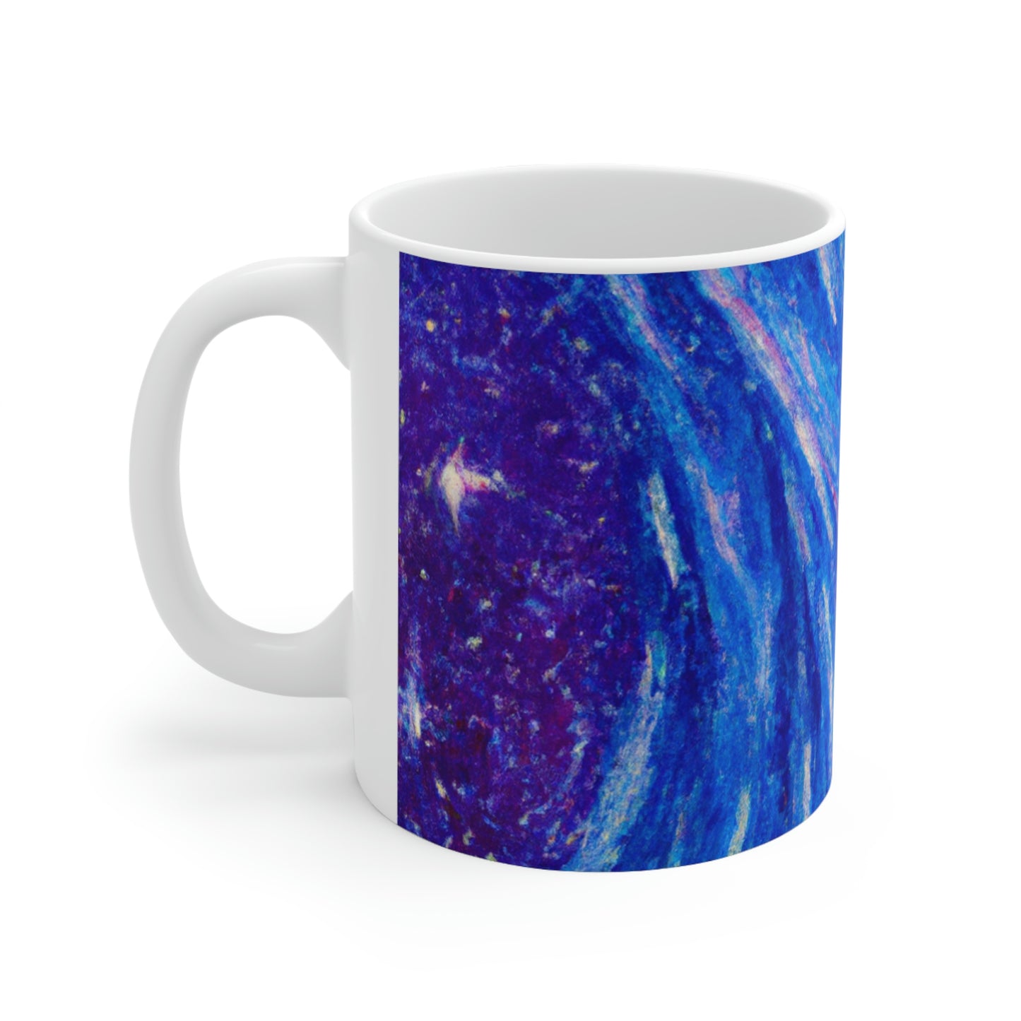 Taza de cerámica "A Starlit Solace" - The Alien 11 oz