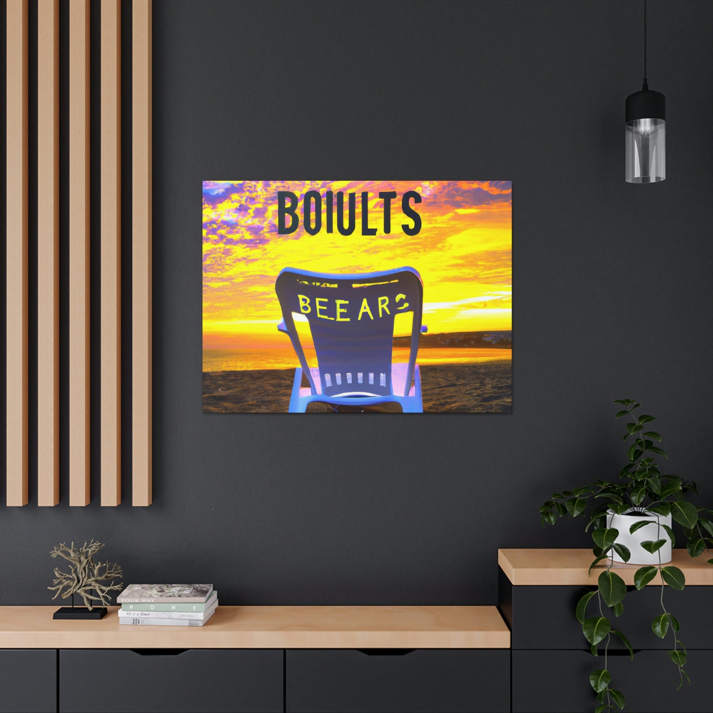 Sunset Dreamer Art - Canvas