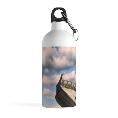 "A Boat Adrift: The Lost Legacy of the Sea." - The Alien Stainless Steel Water Bottle