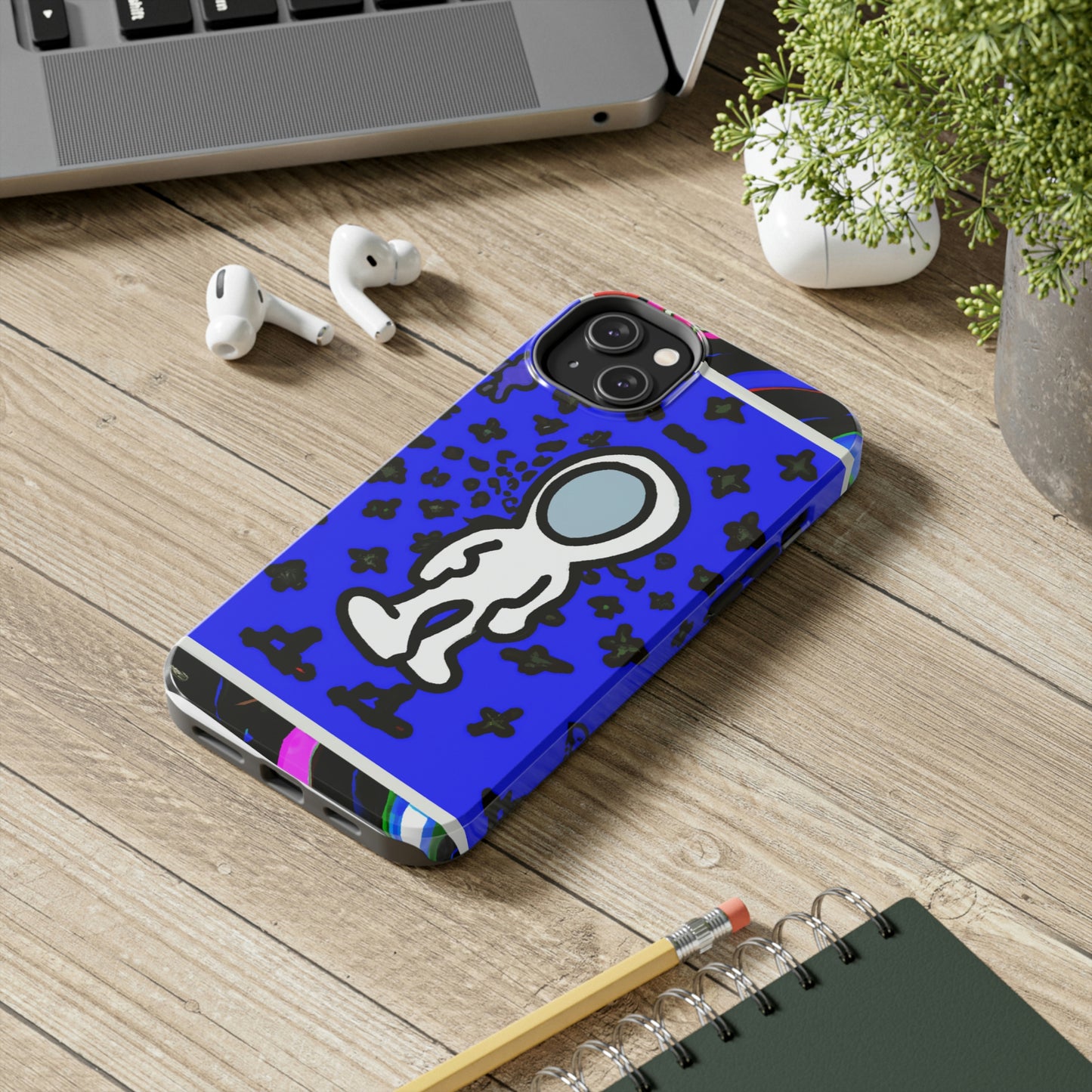 "Explorando el Universo Desconocido" - The Alien Tough Phone Cases