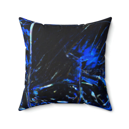 "Eine lodernde, leere Nacht" - Das Alien Square Pillow