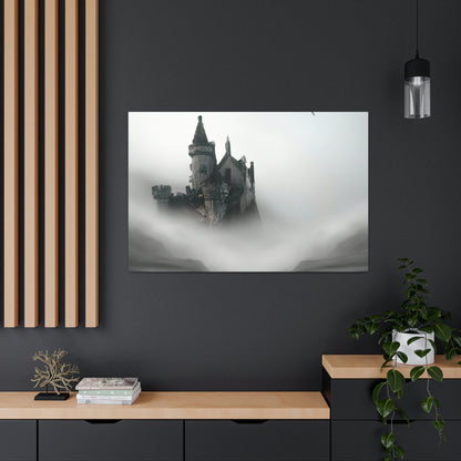 "Ciudadela fantasmal de la niebla" - The Alien Canva