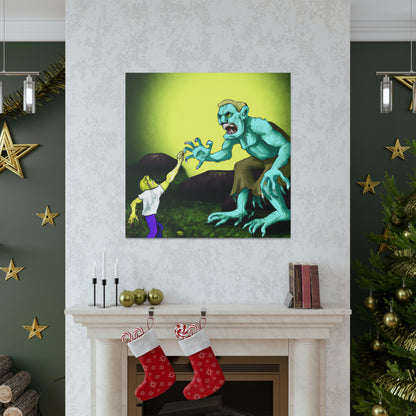 "Revenge of the Undead" - The Alien Canva