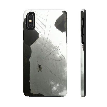 "Ghostly Cobwebs in the Ruins" - The Alien Tough Phone Cases