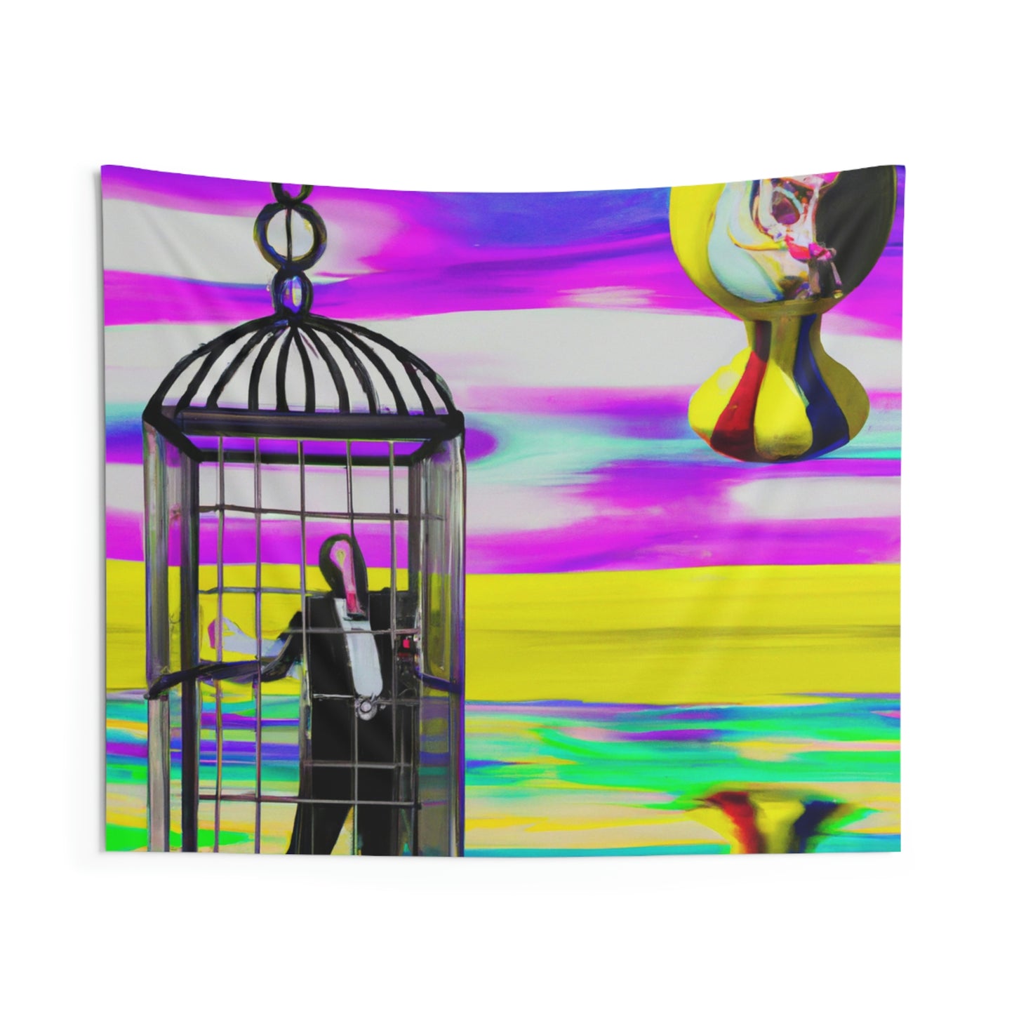 "A Prison of Brilliant Colors" - The Alien Wall Tapestries