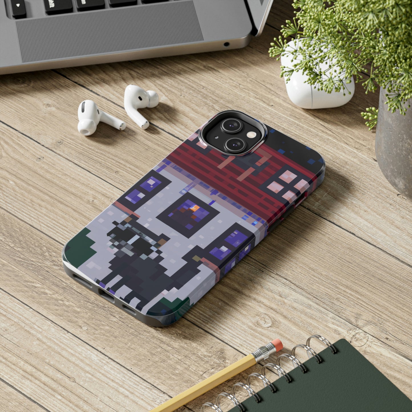 "Caper in the Mansion: A Raccoon's Adventure" - The Alien Tough Phone Cases