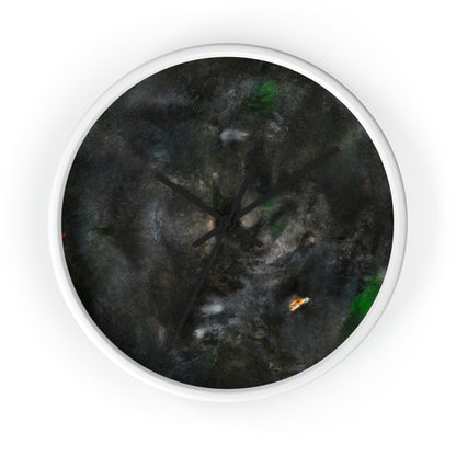 "A Lonely Flicker in the Darkness" - The Alien Wall Clock