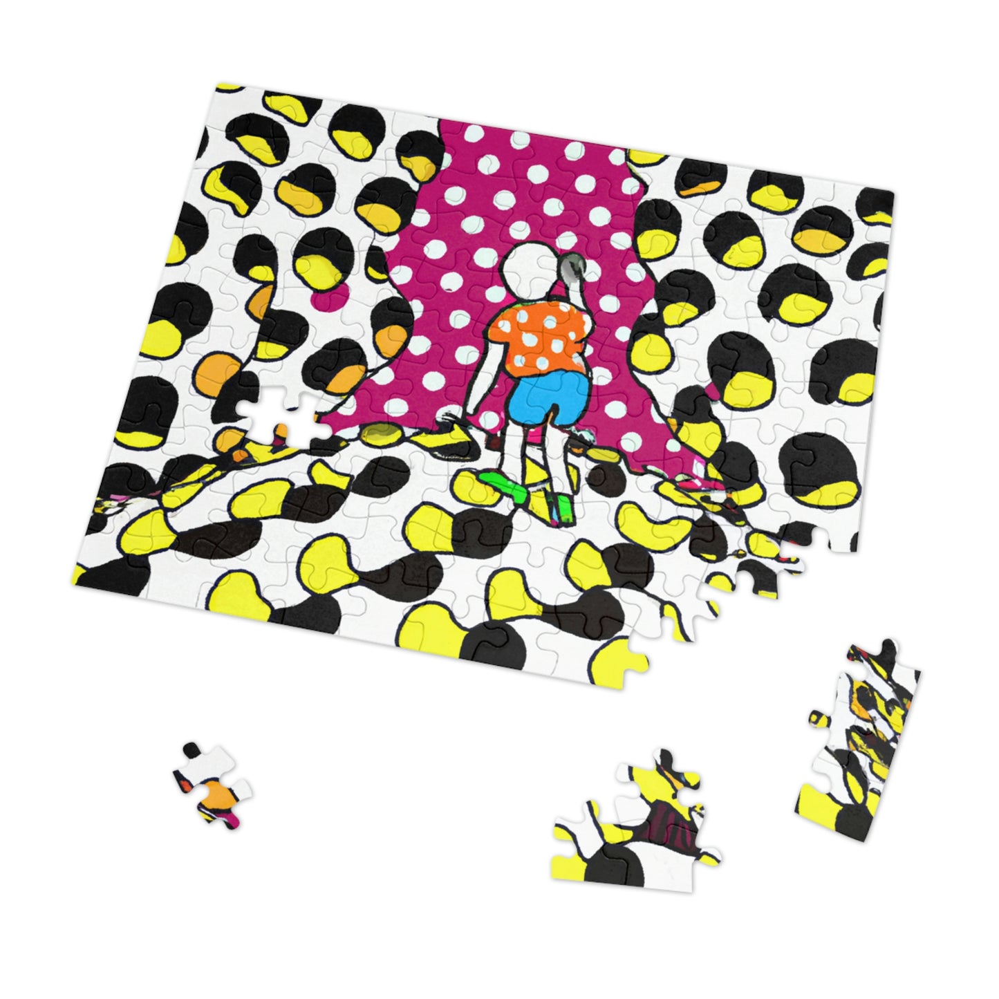 "Cave of Sweet Wonders" - The Alien Jigsaw Puzzle