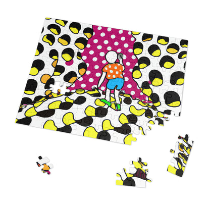 "Cave of Sweet Wonders" - The Alien Jigsaw Puzzle