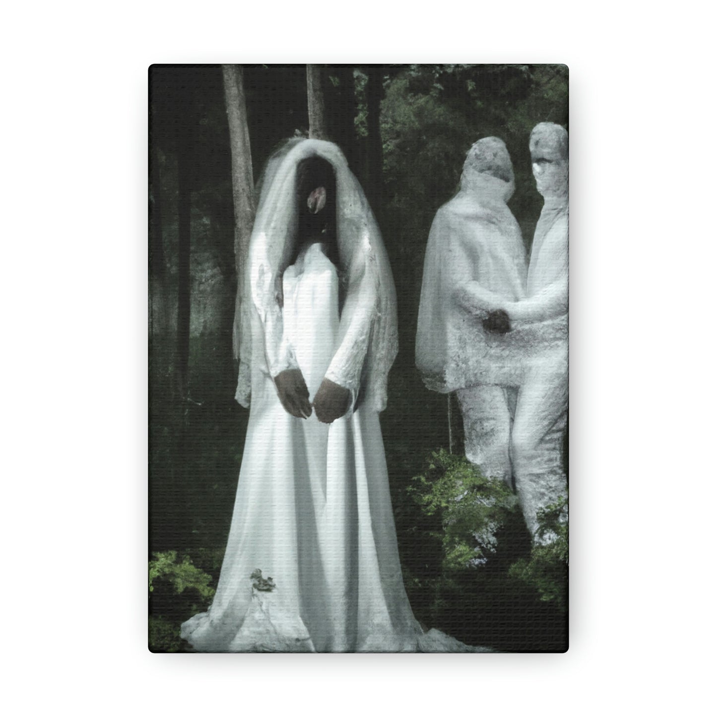 "Die Spukwald-Hochzeit" - The Alien Canva