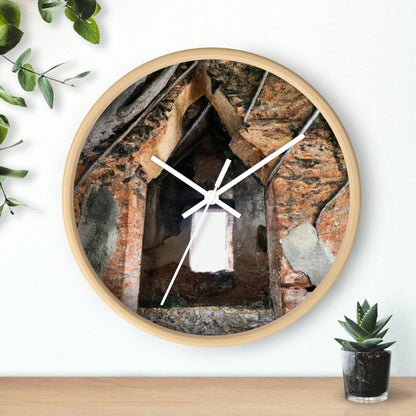 The Forgotten Temple's Secret Revealed - The Alien Wall Clock