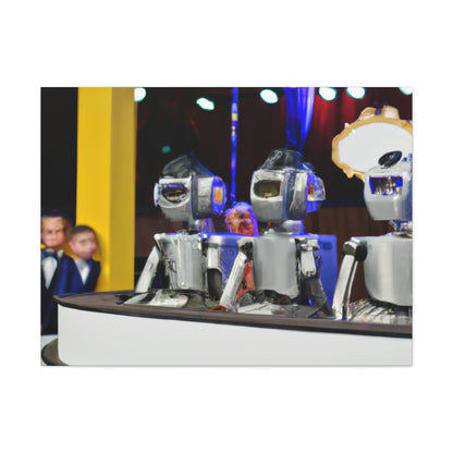 Robot Royale: The Robot Game Show – Die Alien-Canva