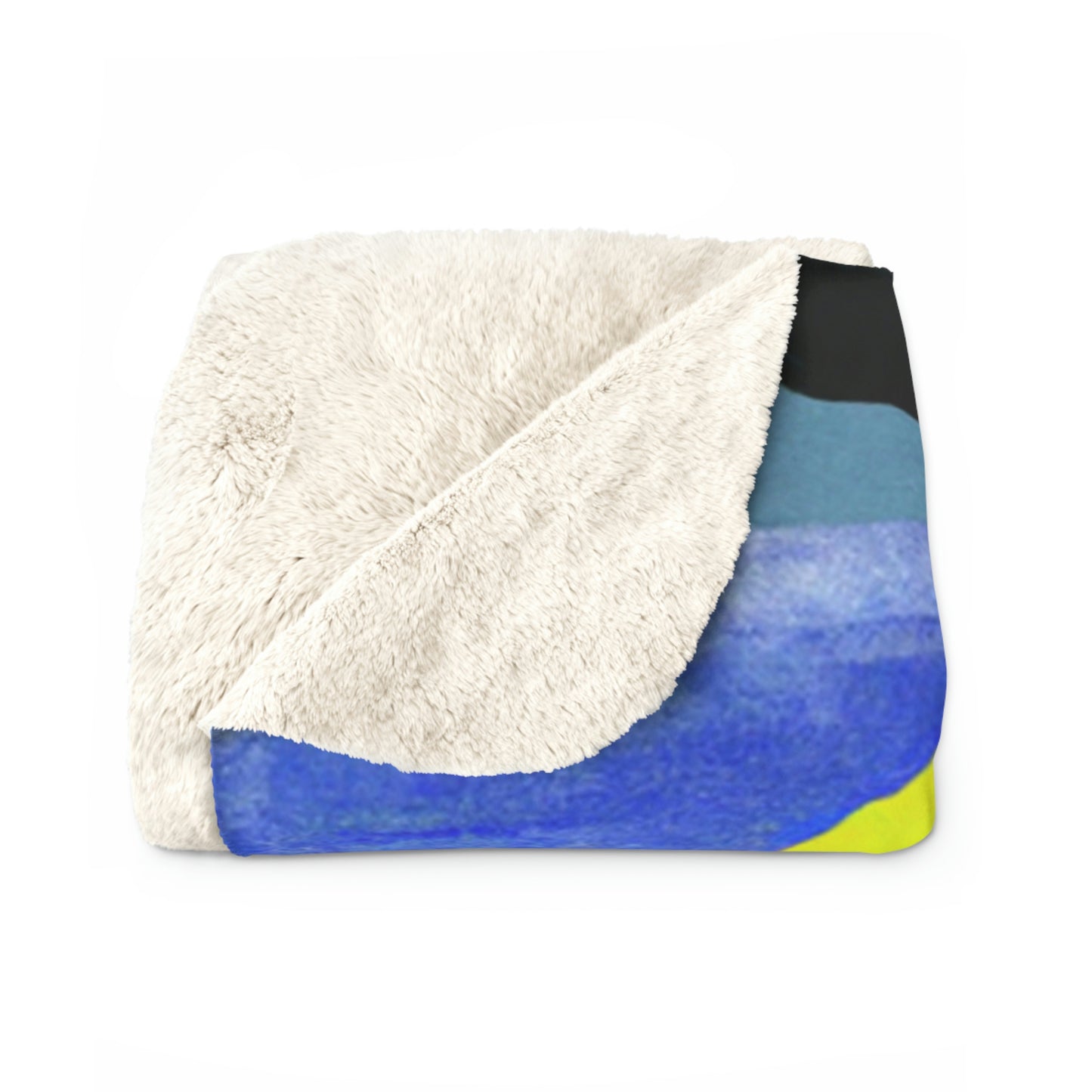 "A Song of Ice and Solitude" - The Alien Sherpa Fleece Blanket