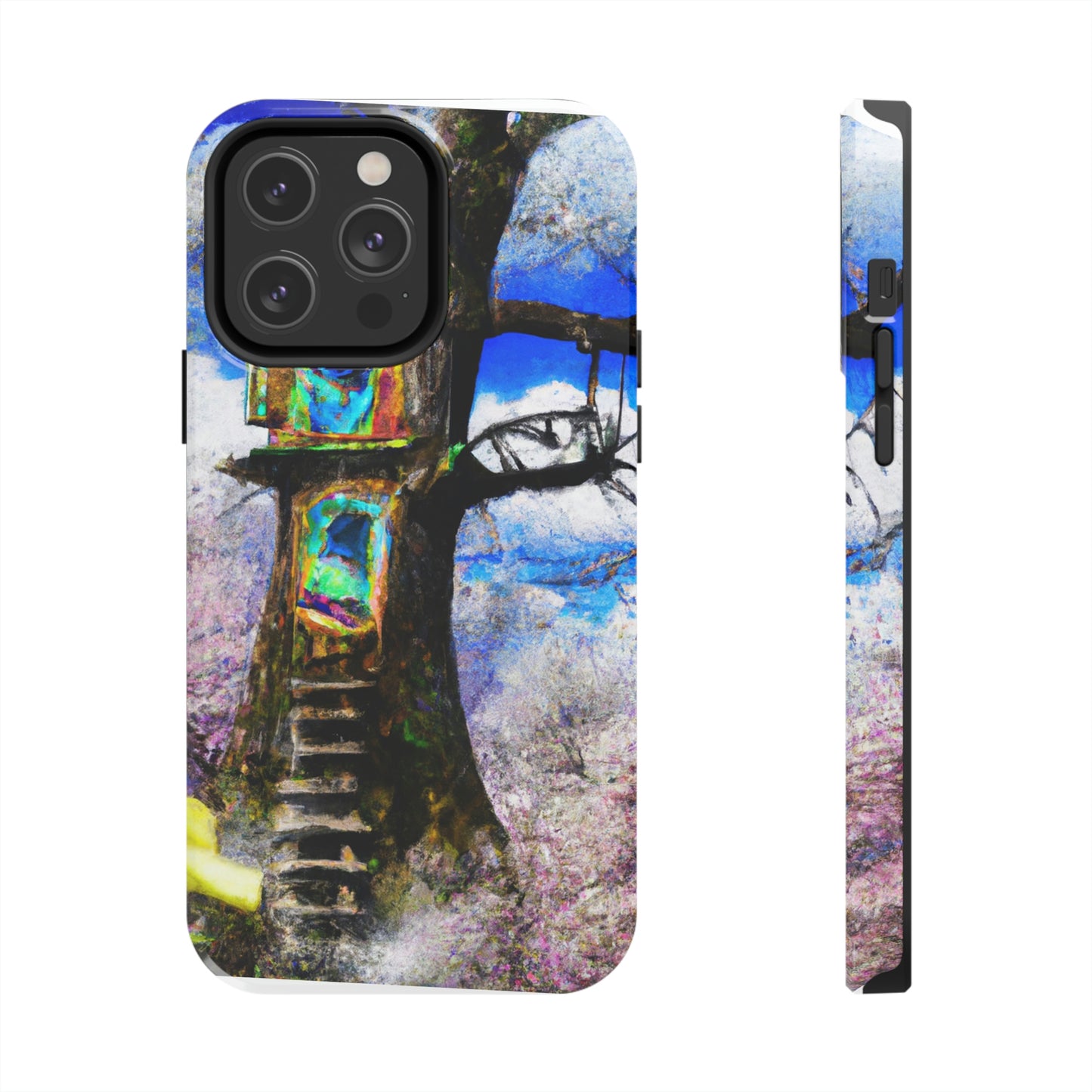 "Forgotten Secrets of the Springtime Forest" - The Alien Tough Phone Cases