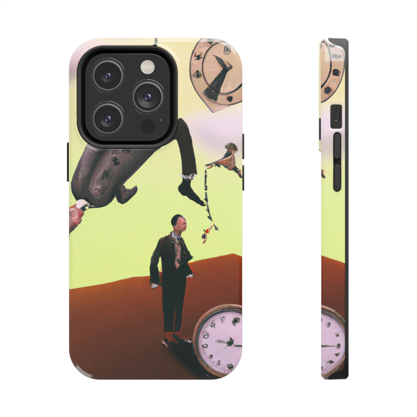 „Lost in the Millennial Maze: A Journey to Self-Discovery“ – The Alien Tough Phone Cases