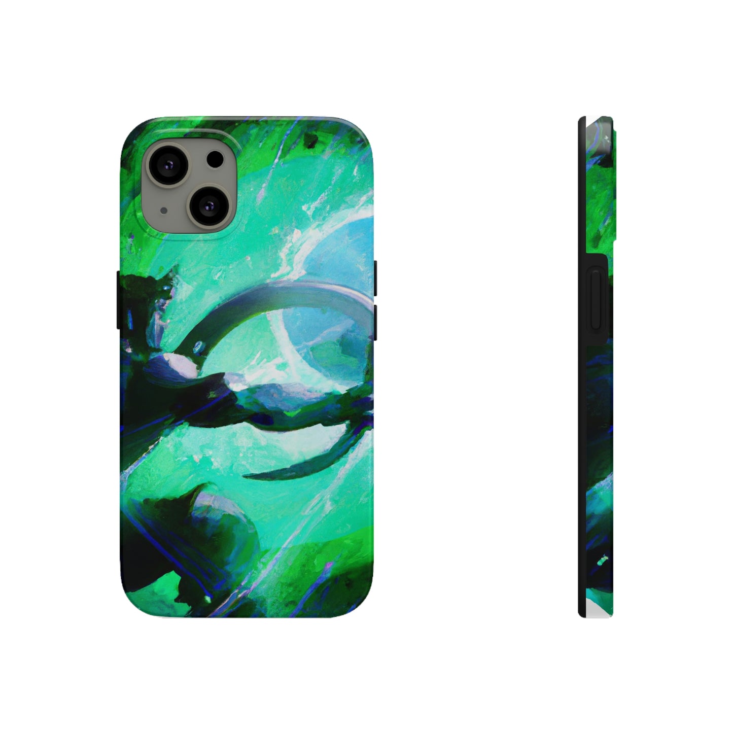 The Forgotten Legacy of the Ancient Warrior. - The Alien Tough Phone Cases