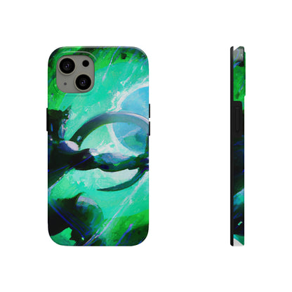 The Forgotten Legacy of the Ancient Warrior. - The Alien Tough Phone Cases