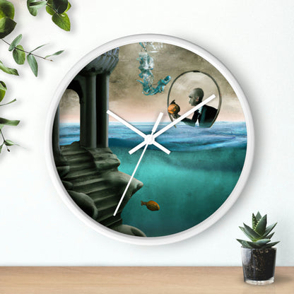 The Mystery of the Underwater Palace - The Alien Wall Clock