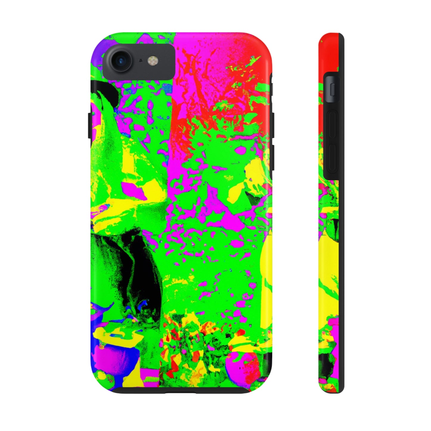 "A Witch's Garden Spellbook" - Die Alien Tough Phone Cases