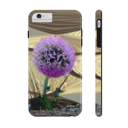 "A Blooming Miracle: Beauty in Chaos" - The Alien Tough Phone Cases