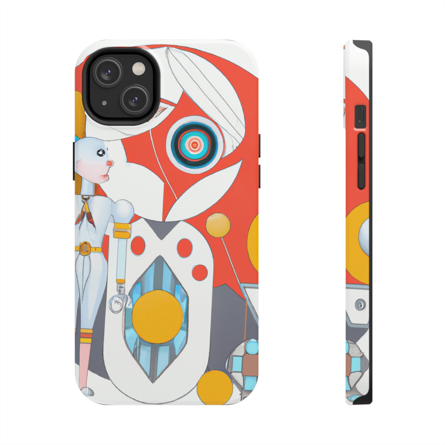 Robots and Us: A Journey Into Utopian Futures - The Alien Tough Phone Cases