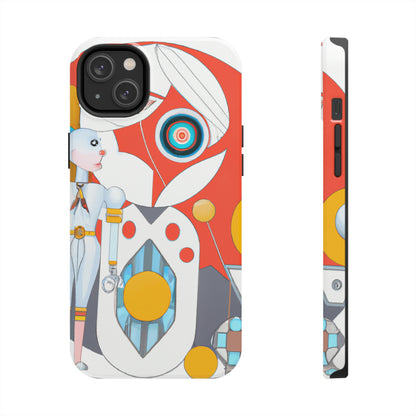 Roboter und wir: Eine Reise in die utopische Zukunft - Die Alien Tough Phone Cases