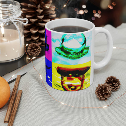 "Frozen in Time" - The Alien Ceramic Mug 11 oz