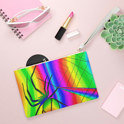 "Das prismatische Netz einer Spinnerette" - Die Alien Clutch Bag