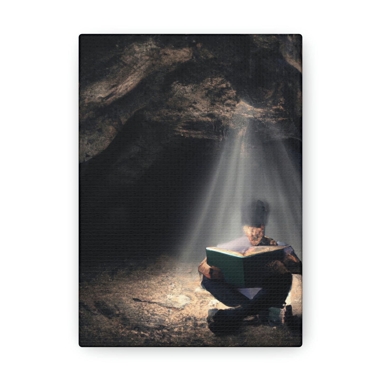 "The Cave of Wonder: A Magical Journey" - The Alien Canva