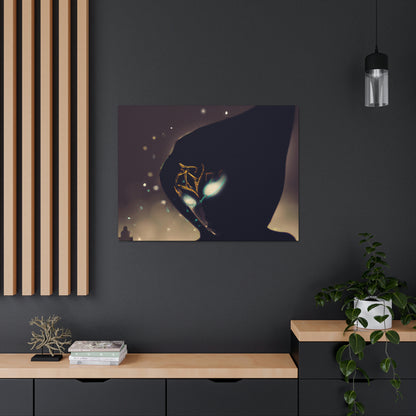 "Der Mystiker von Mystery City" - Die Alien-Canva